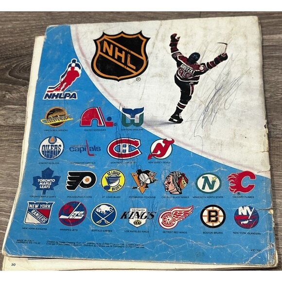 1983 O-Pee-Chee Hockey Sticker Album Paperback - Picture 10 of 10